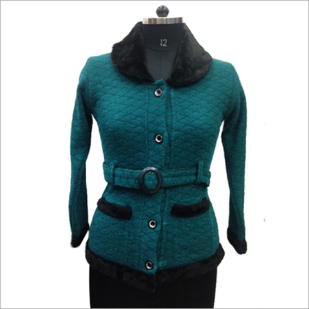 Knitted Fur Coat