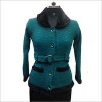 Knitted Fur Coat