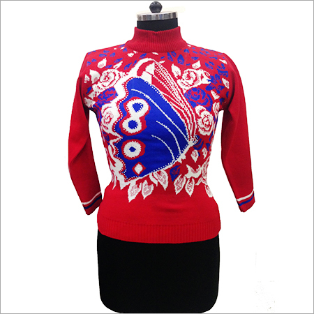 Girls Woolen Tops