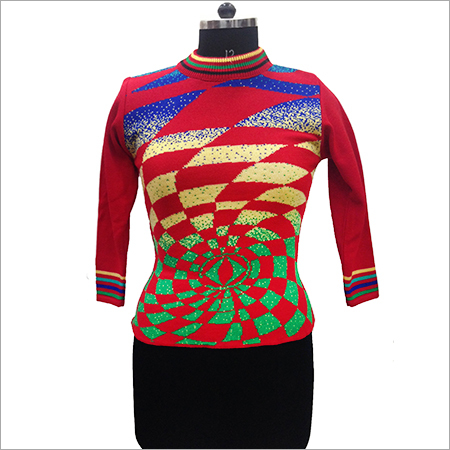 Designer Woolen Tops