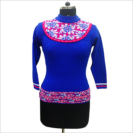 Fancy Woolen Top