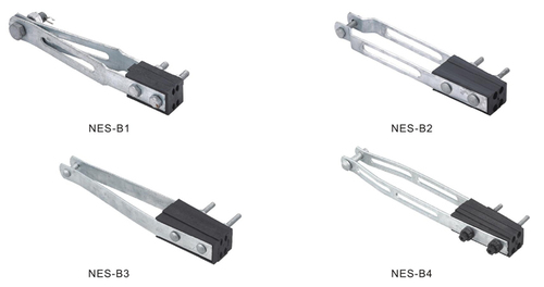 Anchoring Clamp - Mild Steel Nylon Fiber Glass, 16-120mm², 4-Core | High Clamping Force, Corrosion Resistant, Easy Installation