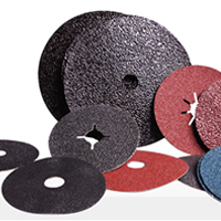 Zirconia Resin Fiber Discs