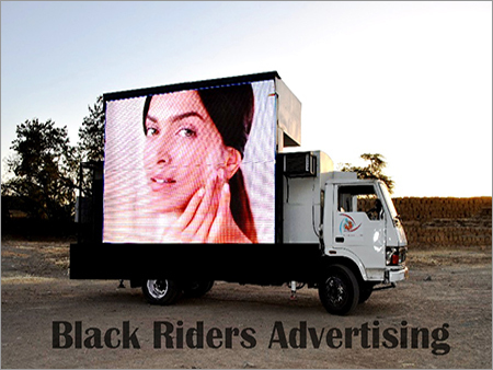 LED Advertising Vans