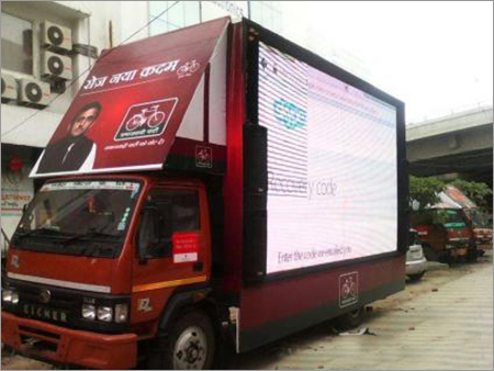 LED Video Mobile Van