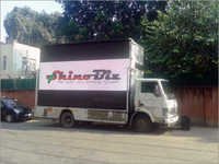 Advertising LED Mobile Van
