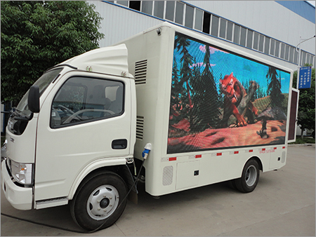 LED Movable Van