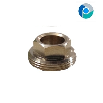 Brass Finished Hex Nuts at Best Price in Jamnagar