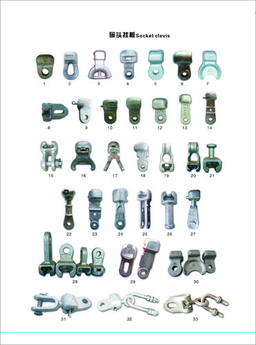 Socket clevis