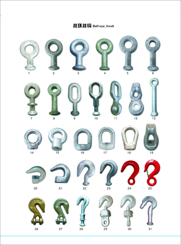Ball eyehook