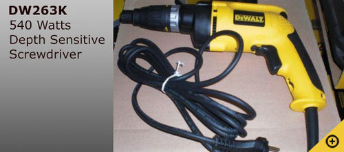 Dewalt Dw 263 Screw Driver
