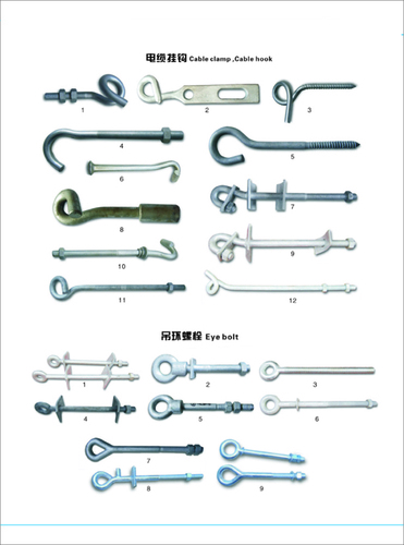 Cable Clamp Cable Hook