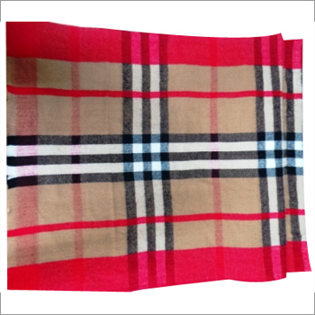 Acrylic Checks Stoles