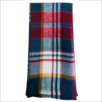 Cashmere Check Stoles
