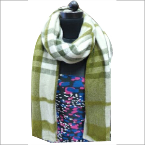 Ladies Fancy Checks Stoles