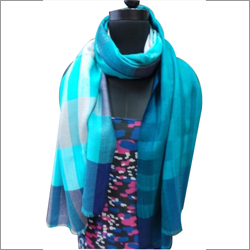 Printed Wool Scarves