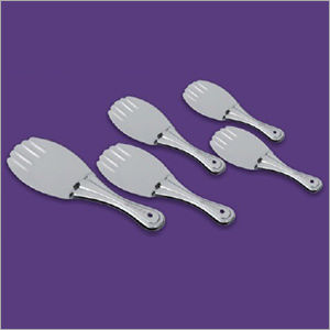 Silver S S Rice Punja Spoon