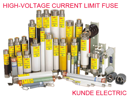 High-voltage fuse link