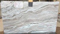 Fantasy Brown Marble - Slabs 2 & 3 Cm Thickness, Elegant White Finish With Antique Surface And Acid Resistance