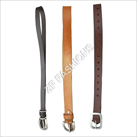 Ladies Leather Belts