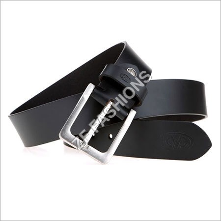 Men Leather Formal Brown Belt