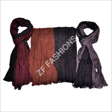 Linen Mens Scarf