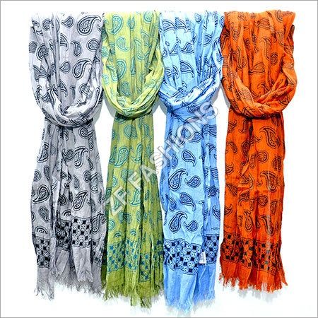 linen scarves india