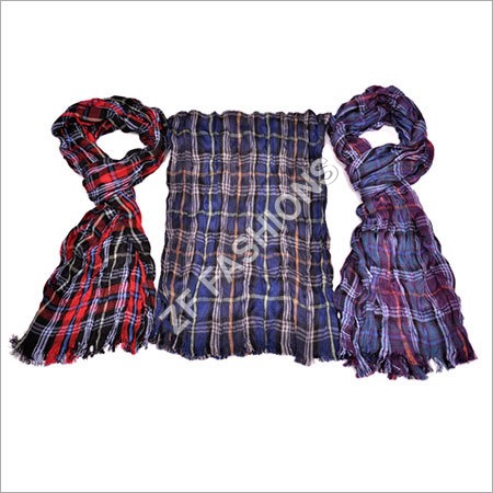 Designer Linen Scarf