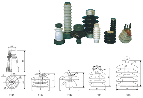 GB PORCELAIN POST INSULATORS