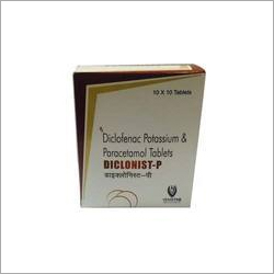Diclofenac Potassium and Paracetamol Tablet