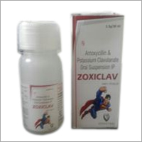 Amoxicillin and Clavulanate Oral Suspension