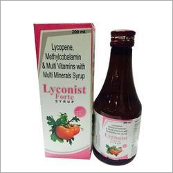 Lycopene and Multivitamin Antioxidant Syrup