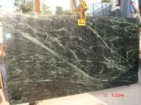 Spider Green Marble - Polished Slabs, 1-5 Cm Thick | Impact Resistant, Stain Proof, Maintenance Free