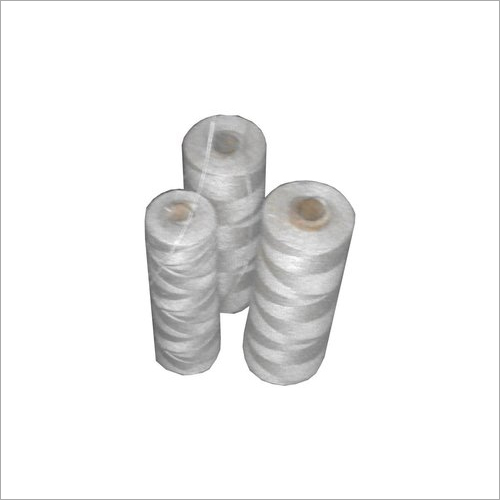 White Jute Yarns