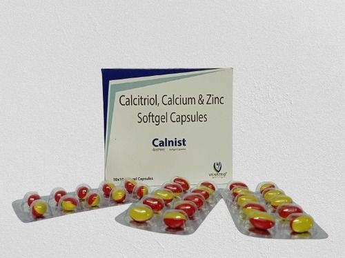 Calcium Carbonate Calcitriol Zinc Capsules - Drug Type: General Medicines