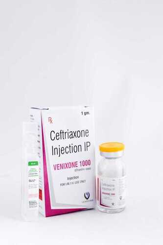 Ceftriaxone 1gm injection