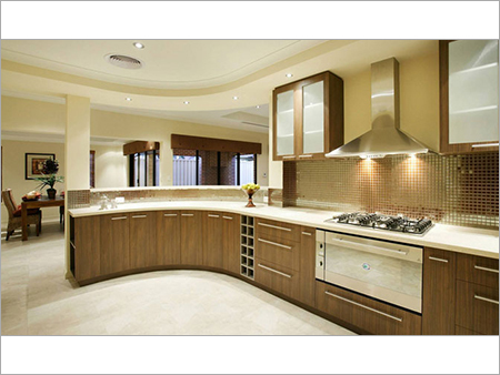 Wooden Modular Kitchen
