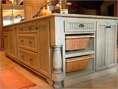 Modular Kitchen Cabinets