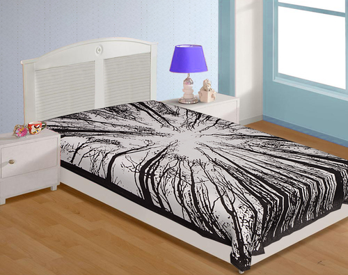 Mandala Print Bed Sheets