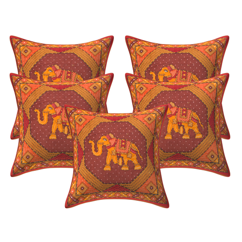 Multi Printed Cushion Cover