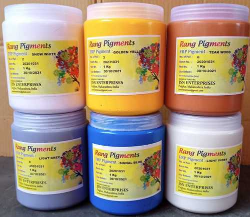 Fiberglass Resin Pigment
