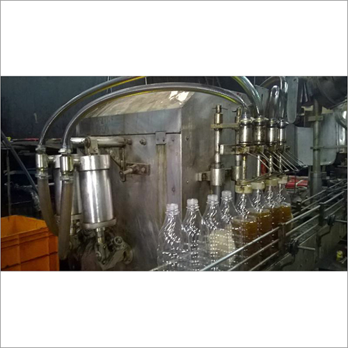 Automatic Bottle Filling Service