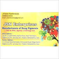 PVC Pigment Paste