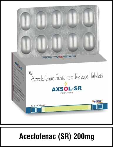 Aceclofenac 200(SR)