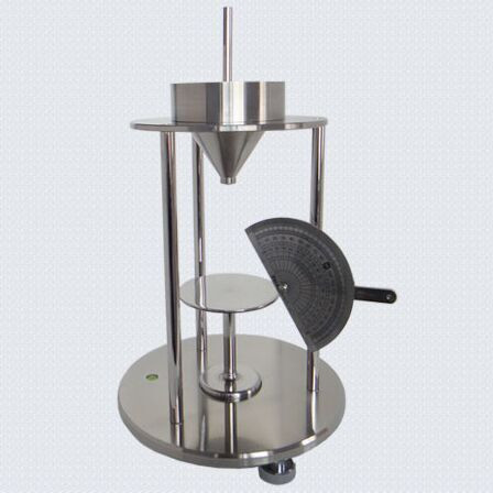 Repose Angle Tester By DONGGUAN HONGTUO INSTRUMENT CO., LTD.