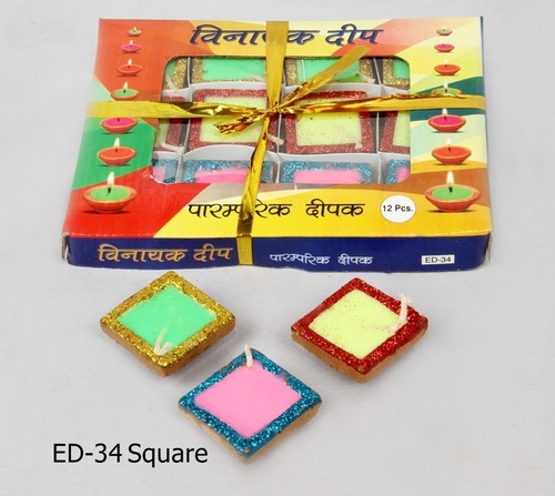 Earthen Diyaz