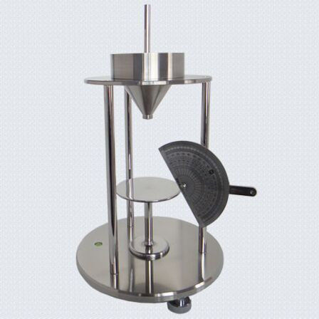 Powder Angle of Repose Testing Machine