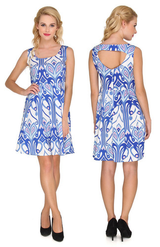 Ladies Dress Bust Size: 36 Inch (In)