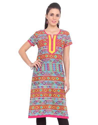 printed Cotton Kurti