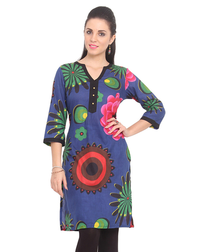 Embroidered Georgette Kurti